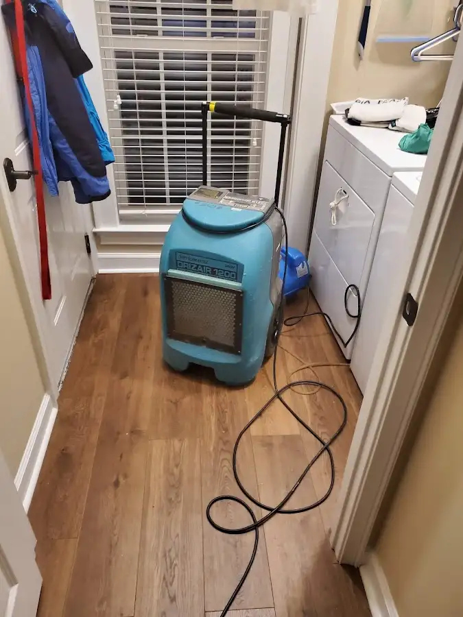 Commercial dehumidifier deployed for Crawl Space Restoration in Viera West